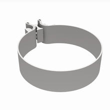 Load image into Gallery viewer, MagnaFlow Clamp 4.00inch TORCA SS 1.25inch 10pk
