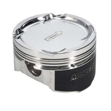 Load image into Gallery viewer, Manley 03-06 EVO VIII/IX 85.5mm Bore +.5mm -8.5/9.0 CR Dish Extreme Duty Single Piston
