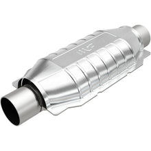 Load image into Gallery viewer, Magnaflow Converter Universal CARB Compliant 2.25in Inlet 2.25in Outlet 16in Length
