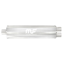 Load image into Gallery viewer, MagnaFlow Muffler Mag SS 27X7X7 2.25X2.25/2.2
