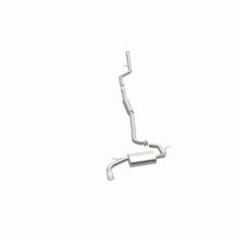 Load image into Gallery viewer, Magnaflow 13-15 BMW 320i  L4 2.0L Stainless Cat-Back Single Straight Drive Side Rear Exit Perf Exht
