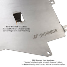 Load image into Gallery viewer, Mishimoto 2021+ BMW G80 M3 Skid Plate - Engine - Titanium
