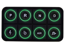 Load image into Gallery viewer, AEM EV 8 Button Keypad CAN Based Programmable Backlighting
