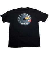 Load image into Gallery viewer, Sparco T-Shirt Tach Blk Xxlrg
