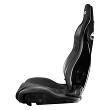 Load image into Gallery viewer, Sparco SP-R Seat BLK/BLK White Logo
