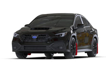 Load image into Gallery viewer, Rally Armor 2022+ Subaru WRX Red UR Mud Flap Altered Font White Logo
