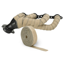 Load image into Gallery viewer, DEI Exhaust Wrap EXO Series - 1.5in x 30ft - Tan

