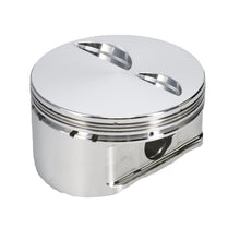 Load image into Gallery viewer, Manley Chevrolet Small Block Piston Set - 4.030in Bore 1.125in CH, -2.50 CC
