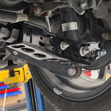 Load image into Gallery viewer, BLOX Racing Racing Rear Lower Control Arms - Blk (Toyota 86 / Scion FRS / Subaru BRZ / WRX / STi) V2
