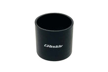 Load image into Gallery viewer, GReddy 70mm x 70mm Silicone Straight Hose - Black
