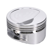 Load image into Gallery viewer, Manley Chevrolet Big Block Piston Set - 4.560in Bore 1.395in CH, -10.00 CC
