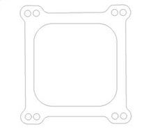 Load image into Gallery viewer, Cometic Holley 4 Barrel 4150 Style .047in Fiber Carburetor Gasket - 4.500in x4.500in - Open Plenum
