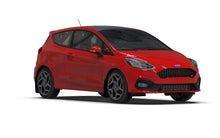 Load image into Gallery viewer, Rally Armor 2018-21 Ford Fiesta ST Mk8 Black Mud Flap w/ Red Logo
