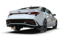 Load image into Gallery viewer, Rally Armor 2024+ Hyundai Elantra N Line Black Mud Flap w/ Red Logo
