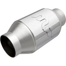 Load image into Gallery viewer, Magnaflow Premium High Flow Metallic Converter 4in OD - 2.5in In / 2.5in Out
