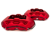 Load image into Gallery viewer, GrimmSpeed 02-21 Subaru WRX/STI 4-Piston Brake Caliper Kit - Red (For 340mm Rotor)

