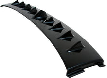 Load image into Gallery viewer, BLOX Racing 13-14 Scion/Subaru FR-S/BRZ Vortex Generator Fins with Shark Fin - ABS Black
