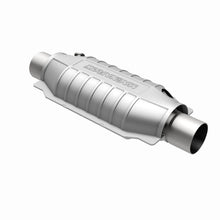 Load image into Gallery viewer, MagnaFlow Conv Univ 2.5 Dual O2 Boss
