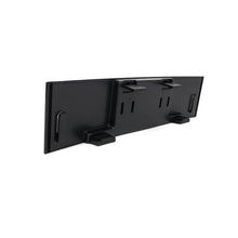 Load image into Gallery viewer, BLOX Racing 290mm Convex Mirror Black Frame No Tint
