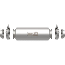 Load image into Gallery viewer, MagnaFlow MF/R Series 5in Round 304SS Performance Exhaust Muffler
