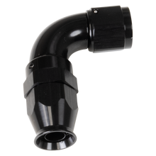 Load image into Gallery viewer, Russell Black 90 -8 Pro Ptfe Hose End
