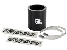 Load image into Gallery viewer, afe Magnum FORCE Intake Coupling Kit (1-1/2 IN ID x 2 IN L) Straight Coupler - Black
