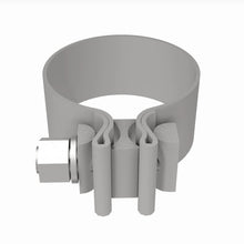 Load image into Gallery viewer, MagnaFlow Clamp 2.25inch TORCA SS 1.25inch 10pk
