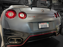 Load image into Gallery viewer, GReddy Total Tune Up License Plate Frame - Black Out
