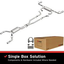 Load image into Gallery viewer, MagnaFlow 07-15 Audi Q7 BRE Exhaust Kit
