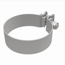 Load image into Gallery viewer, MagnaFlow Clamp 3.50inch TORCA SS 1.25inch 10pk
