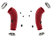 Load image into Gallery viewer, aFe Power 22-24 Toyota Land Cruiser (J300) / 22-24 Toyota Tundra V6-3.4L (tt) Red Turbo Inlet Pipes
