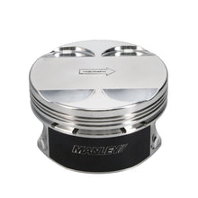 Load image into Gallery viewer, Manley Ford Coyote 5.0 DOHC 3.630in Bore -2cc Flat Top Extreme Duty Piston Set
