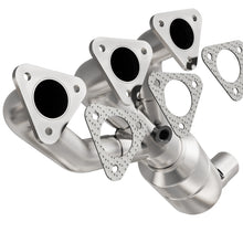 Load image into Gallery viewer, MagnaFlow Conv DF 01-06 BMW M3 3.2L Rear Mani
