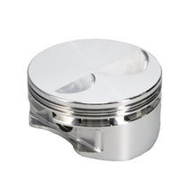Load image into Gallery viewer, Manley Chevy Small Block Platinum Series Flat Top Piston Set - 1.250 CD/FT 4.060

