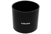 Load image into Gallery viewer, GReddy 100mm x 100mm Silicone Straight Hose - Black
