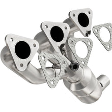 Load image into Gallery viewer, MagnaFlow Conv DF 01-06 BMW M3 Rear Manifold 3.2L

