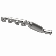 Load image into Gallery viewer, Magnaflow 07-10 BMW X5 4.8L Direct Fit Converter
