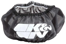 Load image into Gallery viewer, K&amp;N Drycharger Wrap Black 159mm Base 178mm Top 92mm H
