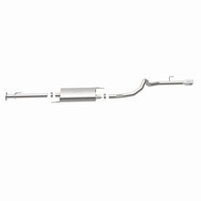 Load image into Gallery viewer, MagnaFlow 12-14 Toyota 4Runner V6 4.0L Single Straight P/S Rear Exit SS Cat Back Performance Exhaust
