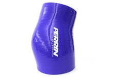 Load image into Gallery viewer, Perrin Subaru 08-15 WRX Top Mount Intercooler Silicone Coupler - Blue
