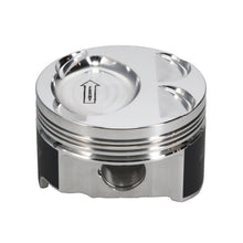 Load image into Gallery viewer, Manley MazdaSpeed 3 MZR 2.3L 87.75mm Bore -13.3cc Dome 9.5:1 CR (ED) Pistons w/ Rings - Set of 4
