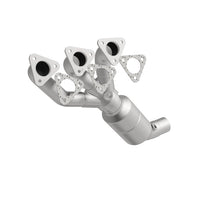 Load image into Gallery viewer, MagnaFlow Conv DF 01-06 BMW M3 3.2L Rear Mani
