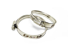 Load image into Gallery viewer, GREDDY DUAL BEAD BOOST CLAMP 26-39MM #16 STAINLESS
