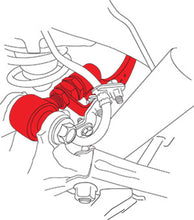 Load image into Gallery viewer, SPC Performance 2020+ Toyota Highlander Rear Adjustable Camber Arms
