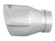 Load image into Gallery viewer, afe MACH Force-Xp Universal Exhaust Tip 4 IN Inlet x 6 IN Outlet x 9 IN L
