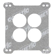 Load image into Gallery viewer, Cometic Holley 4 BBL .060in Fiber Carburetor Mounting Gasket - 4 Hole - 1.750in Holes
