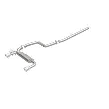 Load image into Gallery viewer, MagnaFlow Cat-Back 2016 Ford Focus RS 3in SS Dual Outlet 4.5in Polished Tips
