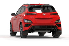 Load image into Gallery viewer, Rally Armor 2022 Hyundai Kona N Black UR Mud Flap w/ Grey Logo
