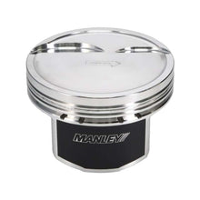 Load image into Gallery viewer, Manley Chevrolet LS Piston Set - 4.005in Bore 1.304in CH, -10.00 CC
