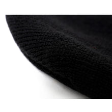 Load image into Gallery viewer, BLOX Racing Classic Beanie - Black w/ Stacked Logo
